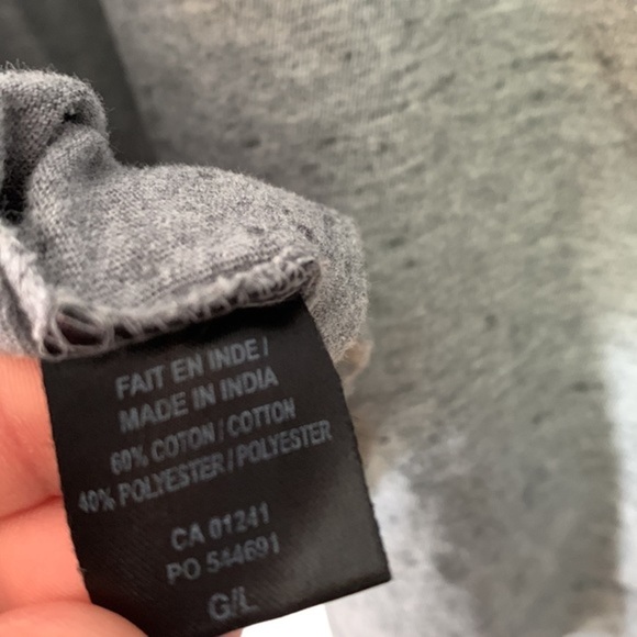 DJAB by Simons Grey Speckled Long Sleeve Shirt - Picture 8 of 8